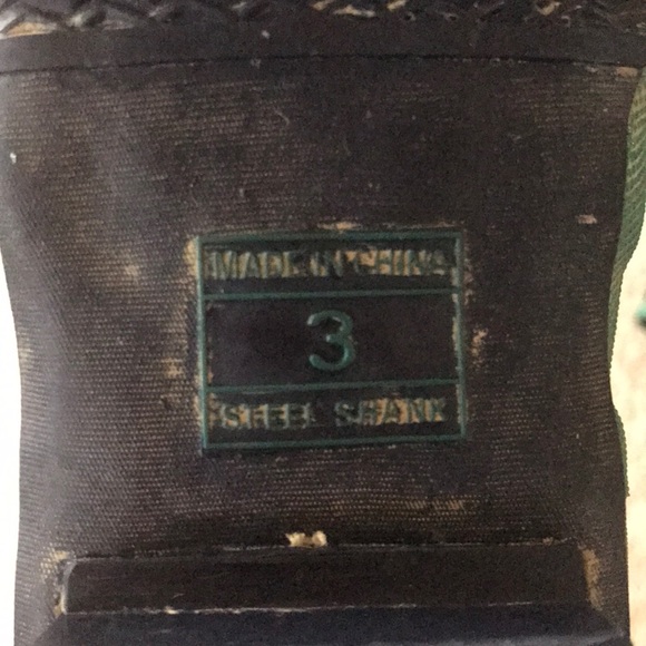 Northwest Territory girl size 3 navy rain boots - Picture 5 of 6